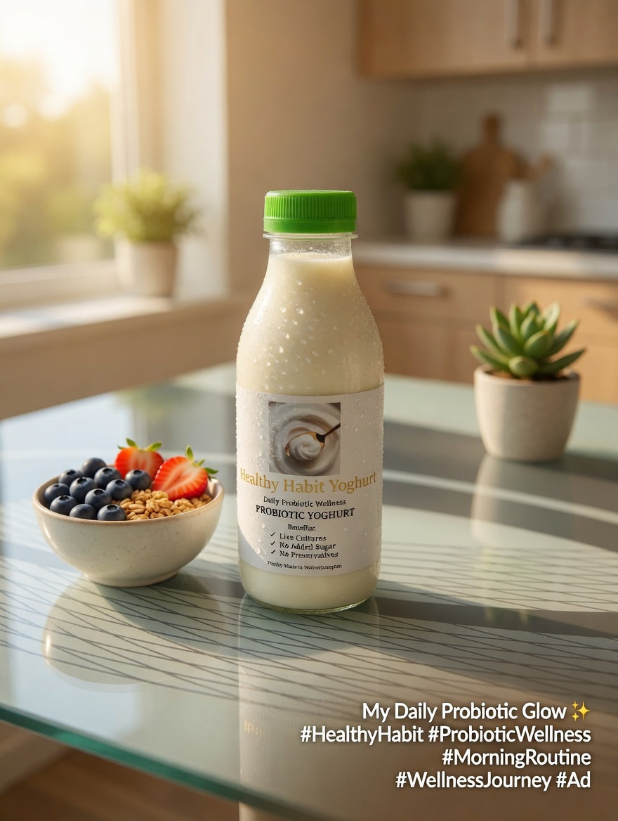 HHY Original Probiotic Yoghurt
