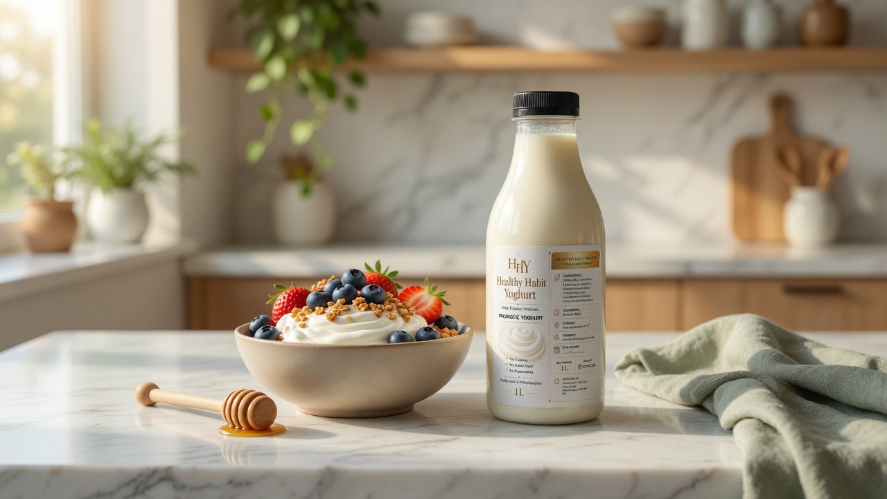 HHY Detox Yoghurt