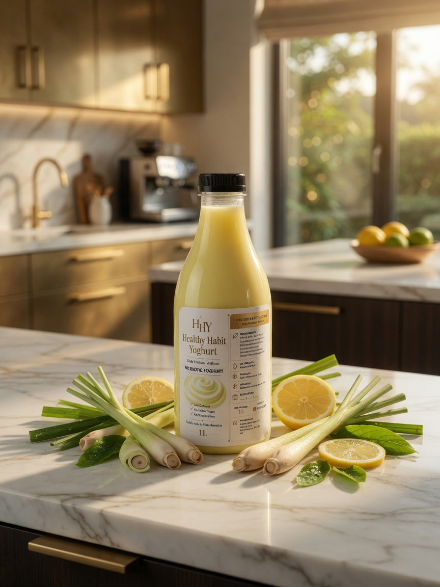 HHY Lemongrass Harmony Yoghurt