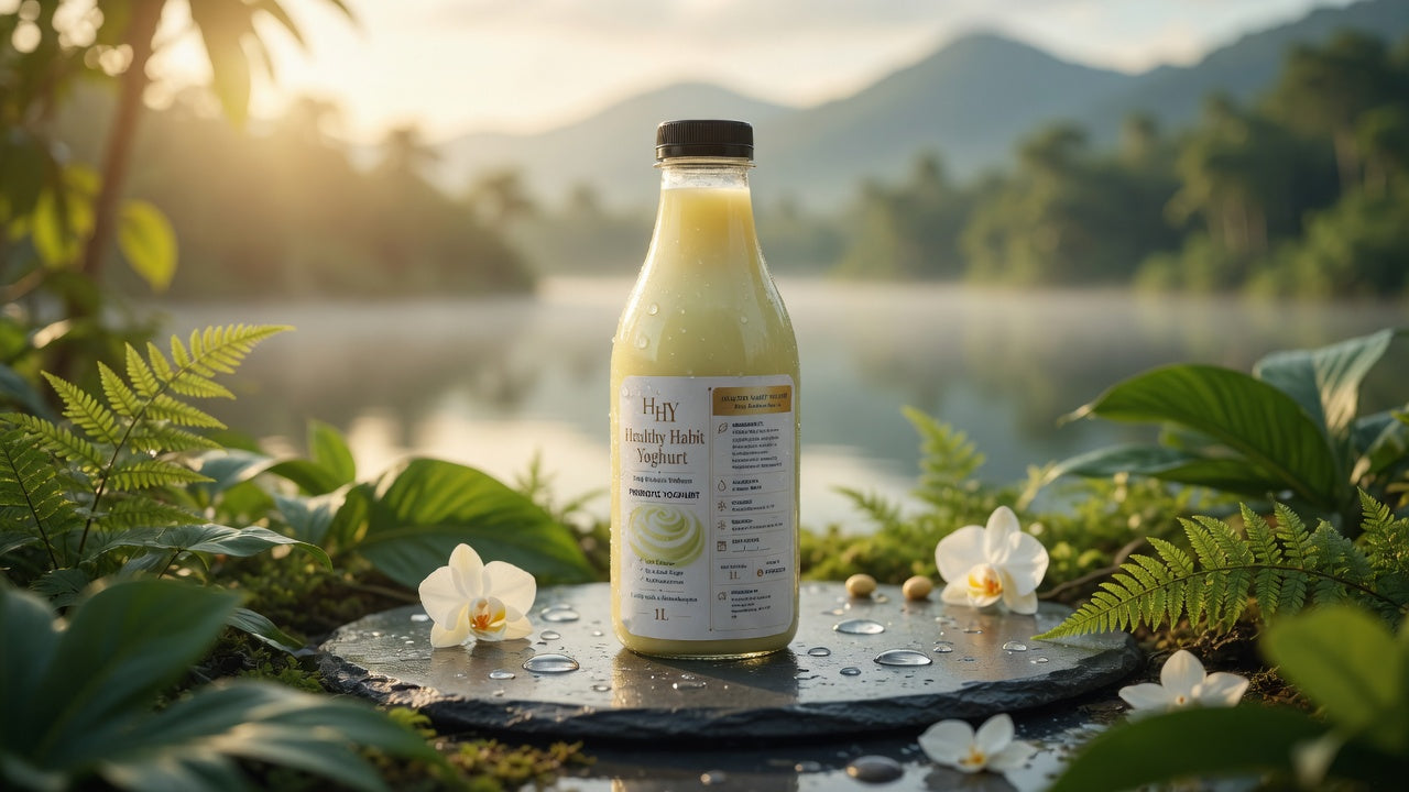 HHY Lemongrass Harmony Yoghurt