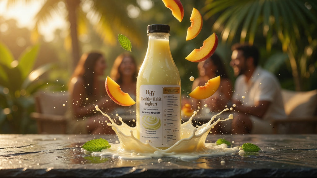 HHY Lemongrass Harmony Yoghurt