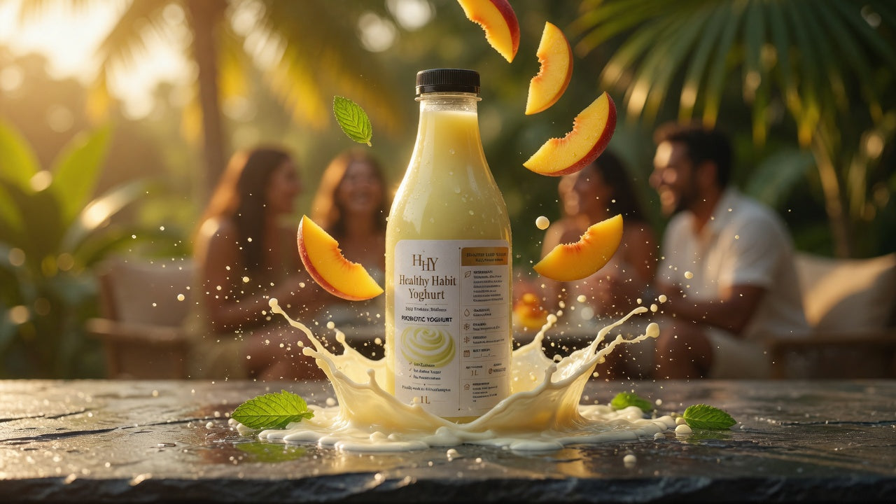 HHY Lemongrass Harmony Yoghurt