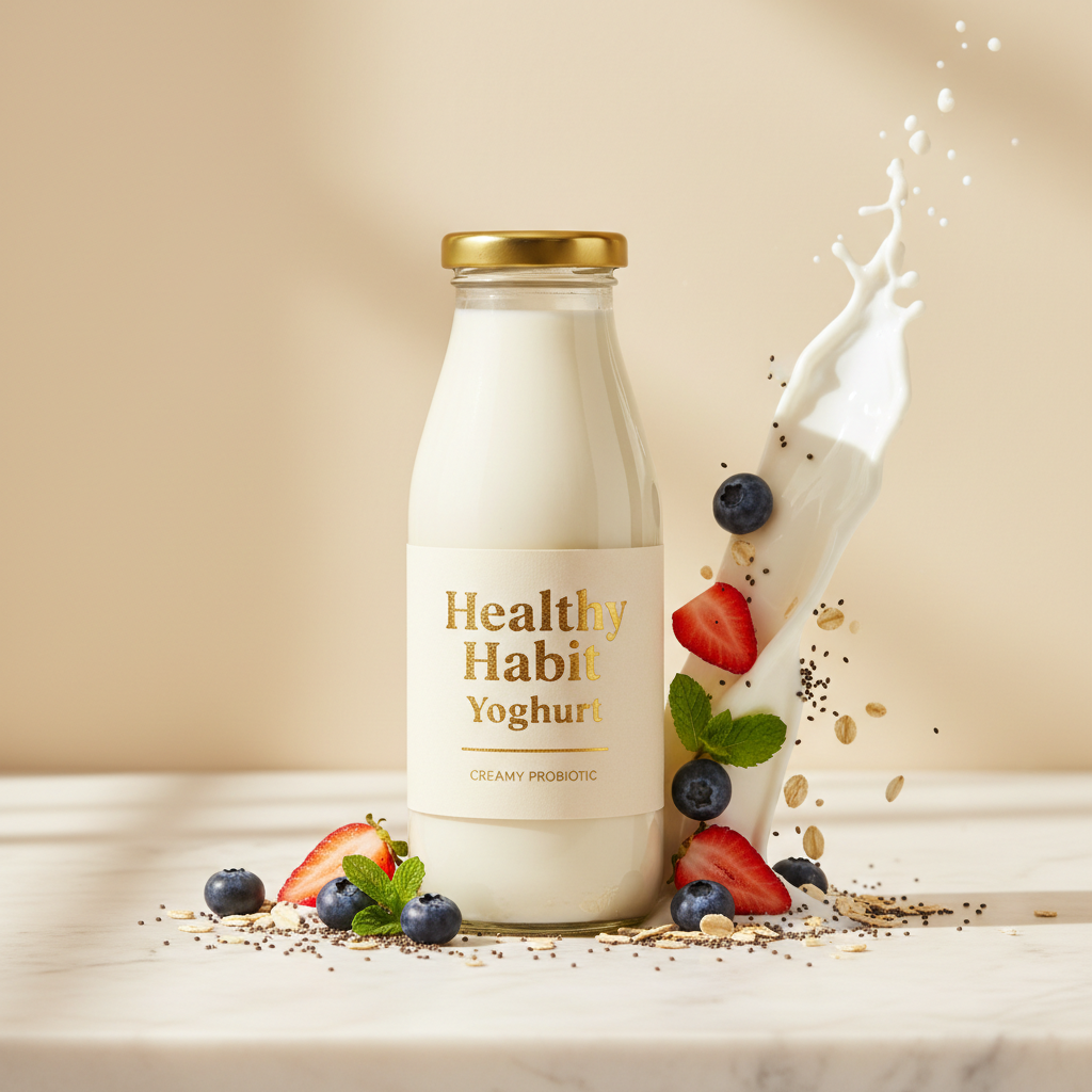 Healthy Habit Yoghurt Original Probiotic Yoghurt